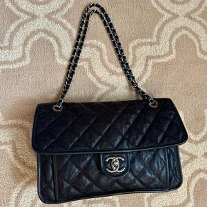 Chanel Flap Bag - Caviar French Riviera